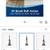 Bissel Clean View Swivel Pet Vacuum Cleaner Bagless 2 thumbnail