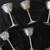 12 Bernard Rice & Sons, Apollo Hand Hammerd EPNS Art Deco Goblets 4 thumbnail