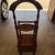 Large Antique Armoire Carved Floral 22 thumbnail