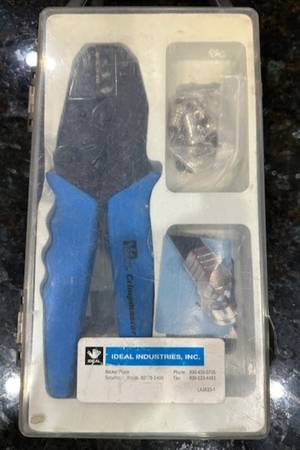 Ideal Industries "Crimpmaster" Ratcheting Crimp Tool 1