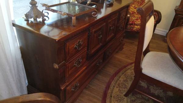 Solid Wood Buffet 1