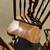 Set of Four Dining Chairs Wood Fiddle Back 8 thumbnail