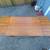 BRDR. Furbo teak dining kitchen table mid century modern Danish 3 thumbnail