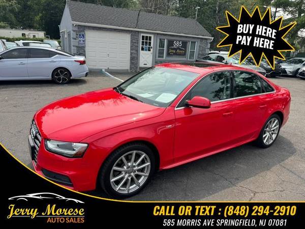 2015 Audi A4 4 puertas Sdn Auto quattro 2.0T Premium Plus - $9,999 (+ Jerry Morese Auto Sales)63473249222657121