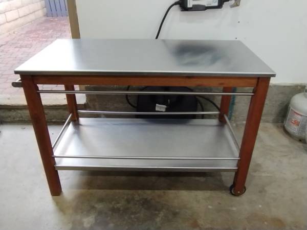 Multi Use Work Bench - Stainless Steel 1