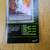 Xavier Johnson Autographed football card 3 thumbnail