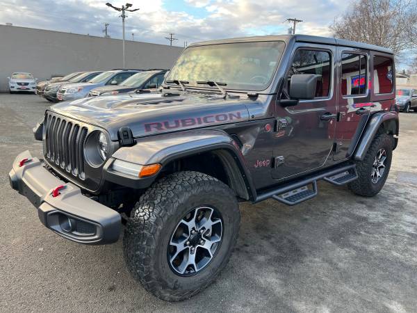 2022 JEEP WRANGLER UNLIMITED RUBICON  4X4 - $33,900 (ANCHORAGE)63470604561281122