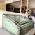 Antique Wood & Glass Angled Showcase Country Store Display Counter Top 1 thumbnail