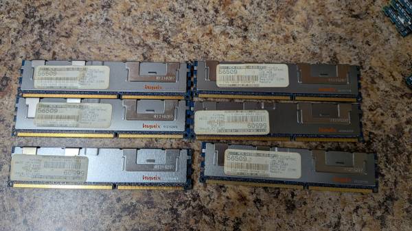 Computer RAM Sticks - Kingston Micron Hynix 1
