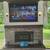 Handmade rustic floating Fireplace Mantles 2 thumbnail