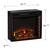 SEI 23" Wide Electric Fireplace Insert 2 thumbnail