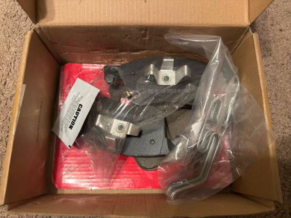2018 Honda Accord 2.0T Sport Front Brake Pads 1