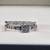 Woman's engagement/wedding band white gold 4 thumbnail