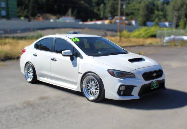 2020 Subaru WRX Base AWD 4dr Sedan - $19,999 (+ GQ Motorsports)63470769556227120