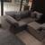 *Summer Closeout Sale!!!*---Flexible Lima Fabric Sectional Sofa W/Ottoman 4 thumbnail