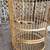 SOLD - Large Vintage Wrought Iron Rustic Birdcage  27" tall x 16" 4 thumbnail