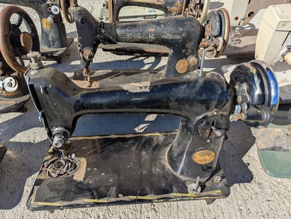 Old time sewing machines 1