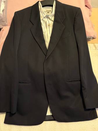 Suit/dress jacket and shirt 1