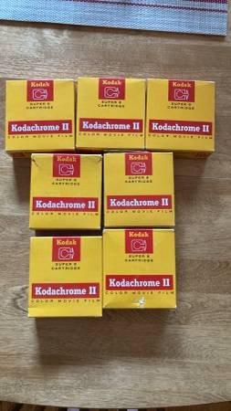 Super 8 film circa 1972/3 - 7 boxes 1