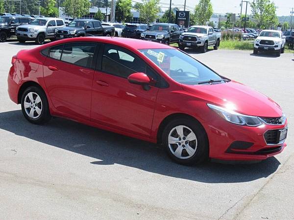 2018 Chevrolet Cruze LS Automático 4 puertas Sedán - $12995.0063482245458433123