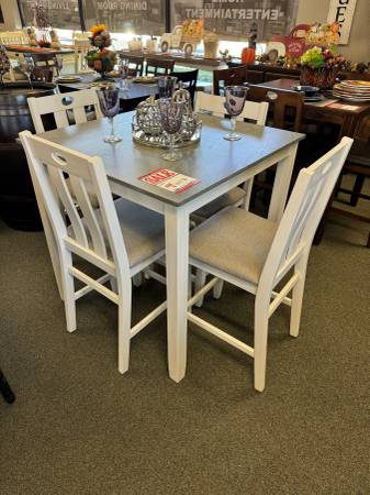 5 PIECE COUNTER HEIGHT SET 1