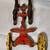 "Fire Truck" * 2-Horse Drawn *Vintage Cast Iron 4 thumbnail