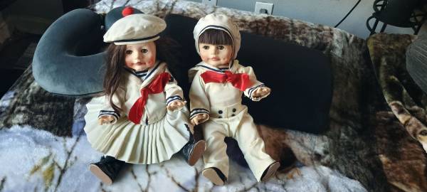 Sailor dolls Set 1