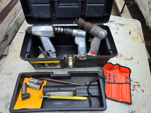 AIR TOOLS set of 3 air tools 1