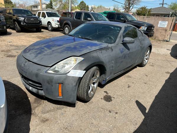 2006 Nissan 350Z 2dr Cpe Manual - $5,450 (4301 MORRISON RD DENVER CO 80219)63619674573827123