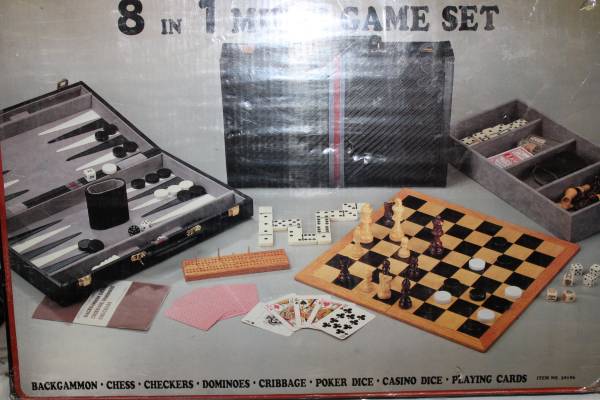 Game Set (8 in 1) (never used) 1