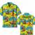 Scooby Doo Mystery Machine button down short sleeve Hawaiian shirt XL 1 thumbnail