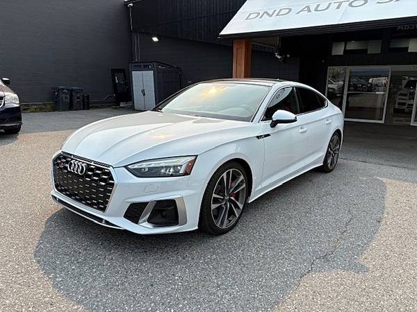 1 2020 Audi S5 Sportback Technik 3.0 Quattro 1