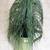DECOR GREEN PITCHER WITH FAUX GREENERY 3 thumbnail