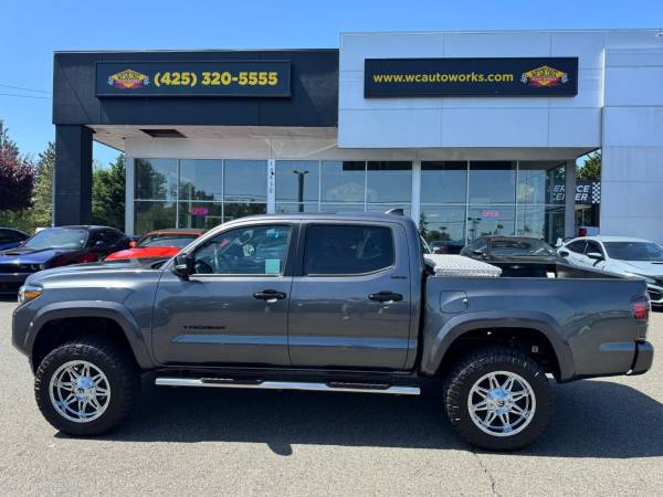 2022 Toyota Tacoma 4x4 4WD Truck Limited Pickup - $43,555 (West Coast Autoworks Everett)63438047033731121