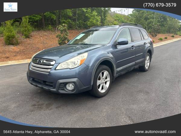 Subaru Outback 2014 AWD Tracción integral 2.5i Premium Wagon 4D Wagon - $3,800 (Auto Nova LLC)63620505855491120