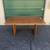 Vintage 1980s Danish Skovby Cherry Wood Expanding Dining Table & Chairs 3 thumbnail