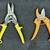 🏡 ✂️  2 Garden Cutters / Shears, Very Sharp, Safety Locks 1 thumbnail