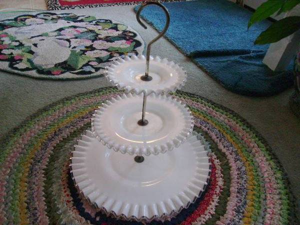 1950s usa fenton large silvercrest tidbit server reduced 1
