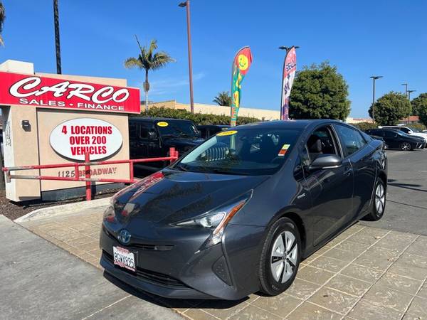2018 TOYOTA PRIUS TWO HATCHBACK 4D - $15,90063440897767041123