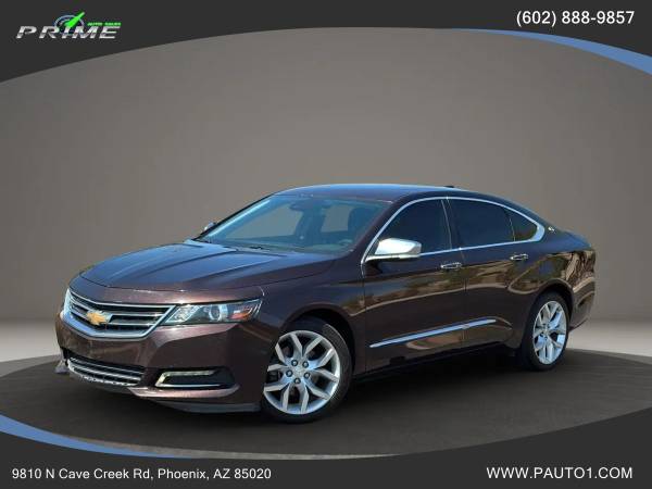 2017 Chevrolet Impala - Financing Available! 1