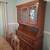 Vintage Basset Hutch/China Cabinet 1 thumbnail