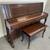 KAWAI UPRIGHT PIANO - dark cherry finish 6 thumbnail
