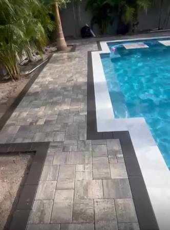 PAVERS INSTALLATIONS REPAIRS POOLS EXCAVATIONS SEALERS 1