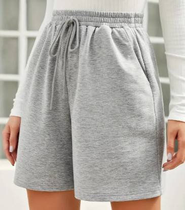 Womens Shorts Size 14 Gray NEW 1