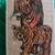 Wooden Jungle Animals rubber stamps 4 thumbnail