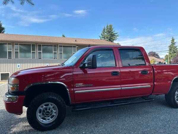 2007 GMC Sierra Duramax 4x4 - $15,99963470611044995121