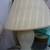 Ivory Glass Jar Lamp with Shade 3 thumbnail