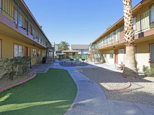 $1,010 / 1br - 600ft2 - 1/bd 1/ba, Vertical Blinds, Walk-In Closets (4801 Harrison drive , Las Vegas, NV)63859497565057120