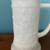 Dozen Vintage Bas Relief Milk Glass Beer Steins/Mugs 1 thumbnail