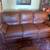 Genuine Leather Couch 3 Recliners 1 thumbnail